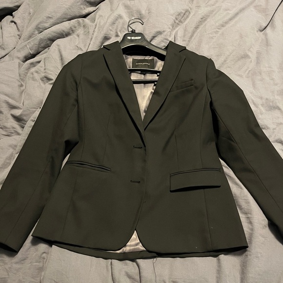 Black banana republic structured cut blazer - Picture 1 of 4